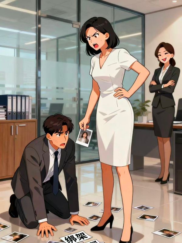 老公纵容秘书散布我绑架照，我让他跪地求饶