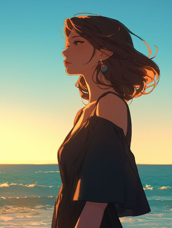 空庭夜久盼芳至