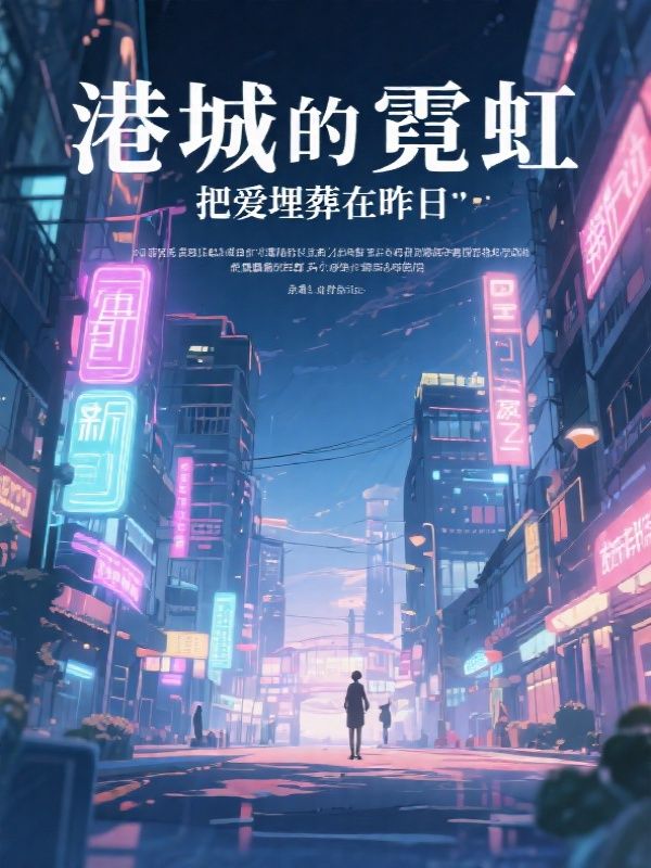 港城的霓虹,把爱埋葬在昨日