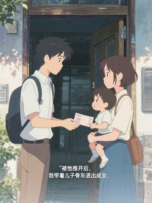 被他推开后,我带着儿子骨灰退出成全