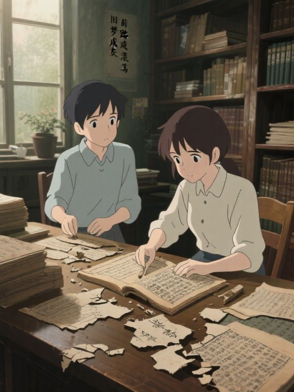 旧梦成灰,前路浩荡