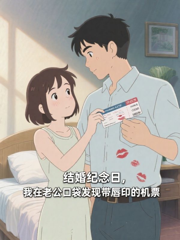结婚纪念日,我在老公口袋发现带唇印的机票