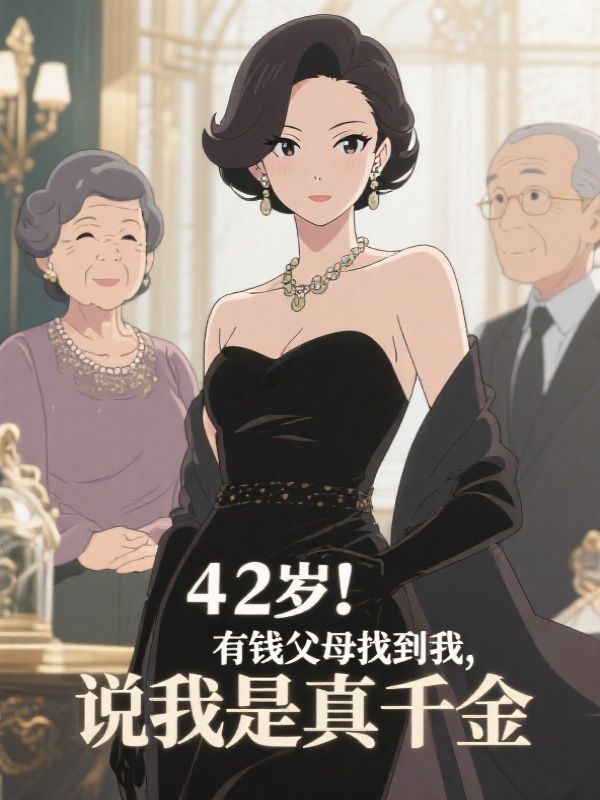 42岁!有钱父母找到我,说我是真千金