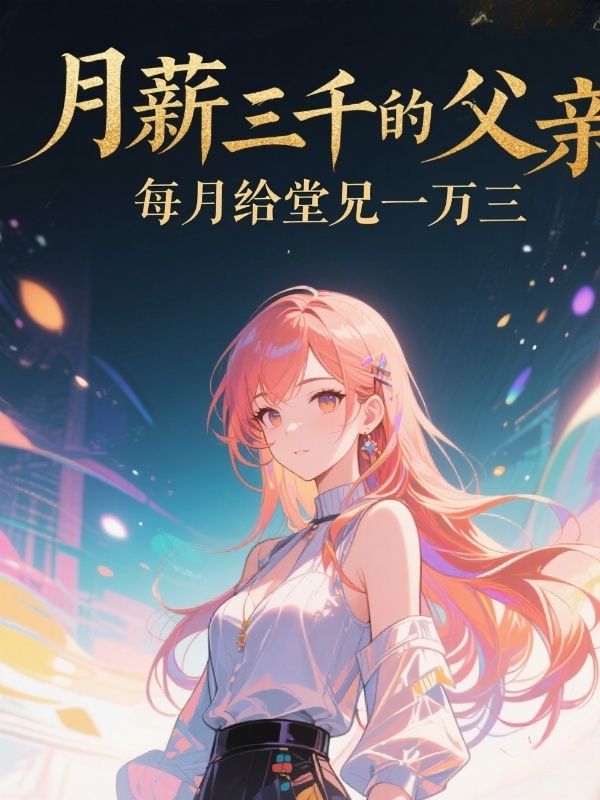 月薪三千的父亲，每月给堂兄一万三