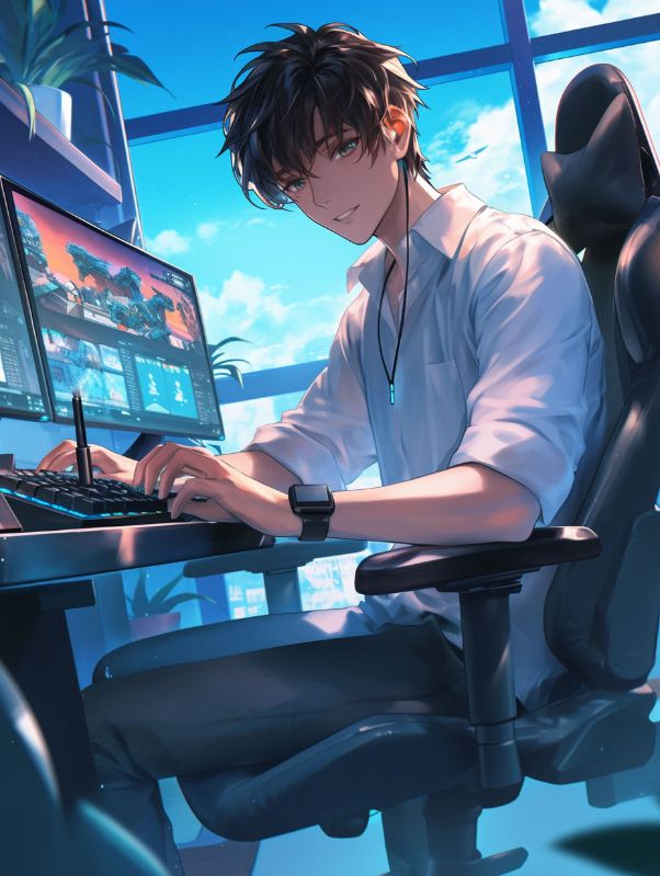 雪染霜鬓情未了