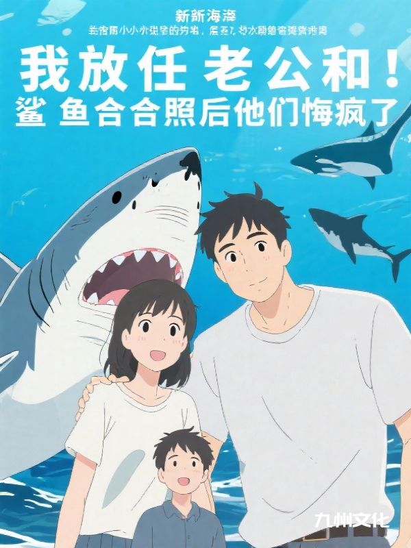 我放任老公和鲨鱼合照后他们悔疯了