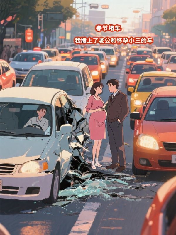 春节堵车，我撞上了老公和怀孕小三的车