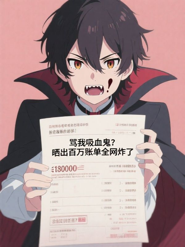 骂我吸血鬼?晒出百万账单全网炸了
