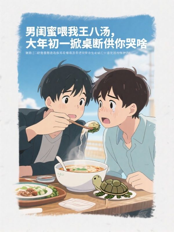 男闺蜜喂我王八汤,大年初一掀桌断供你哭啥