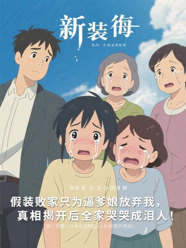 假装败家只为逼爹娘放弃我,真相揭开后全家哭成泪人