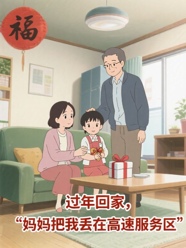 过年回家,妈妈把我丢在高速服务区