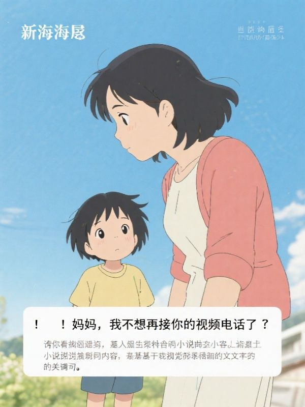 妈妈,我不想再接你的视频电话了