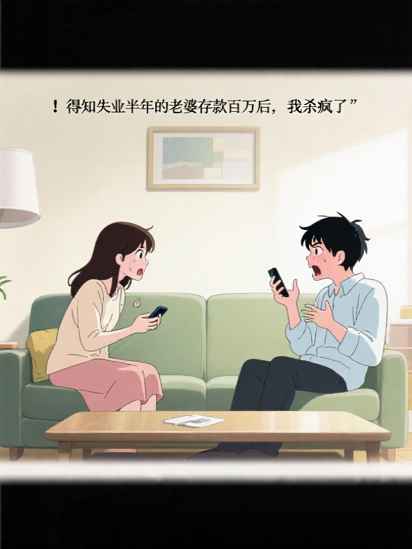 得知失业半年的老婆存款百万后，我杀疯了