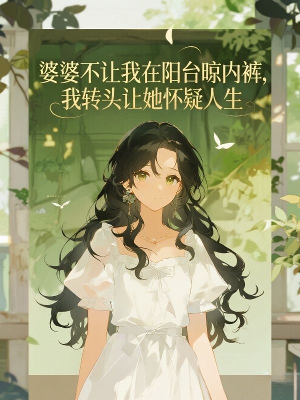 婆婆不让我在阳台晾内裤，我转头让她怀疑人生