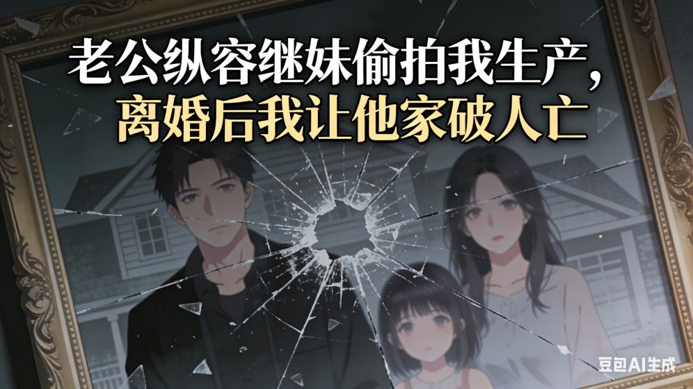 老公纵容继妹偷拍我，离婚后我让他家破人亡