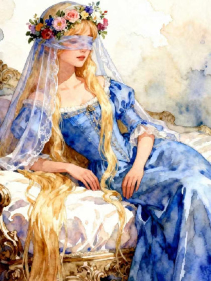 雾散余芳未逢花