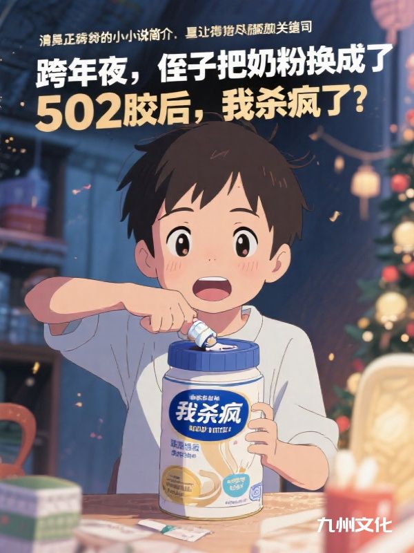 跨年夜，侄子把奶粉换成了502胶后，我杀疯了