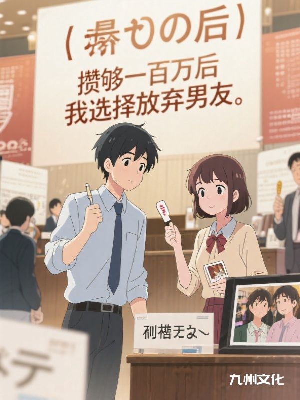 攒够一百万后,我选择放弃男友