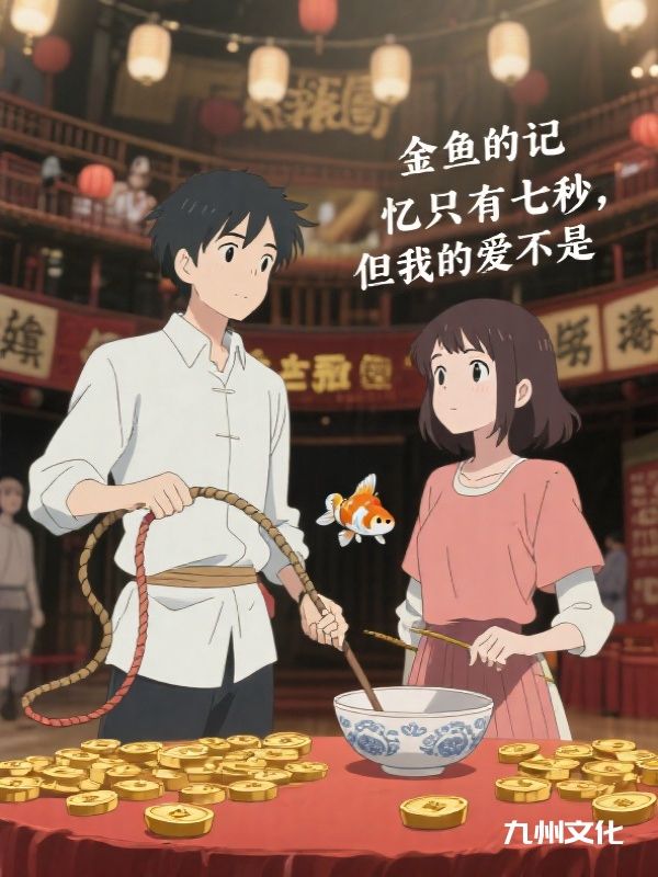 金鱼的记忆只有七秒,但我的爱不是