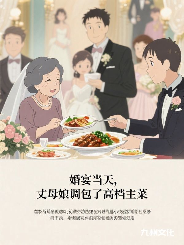 婚宴当天,丈母娘调包了高档主菜