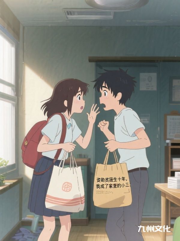 资助贫困生十年，我成了家里的小三