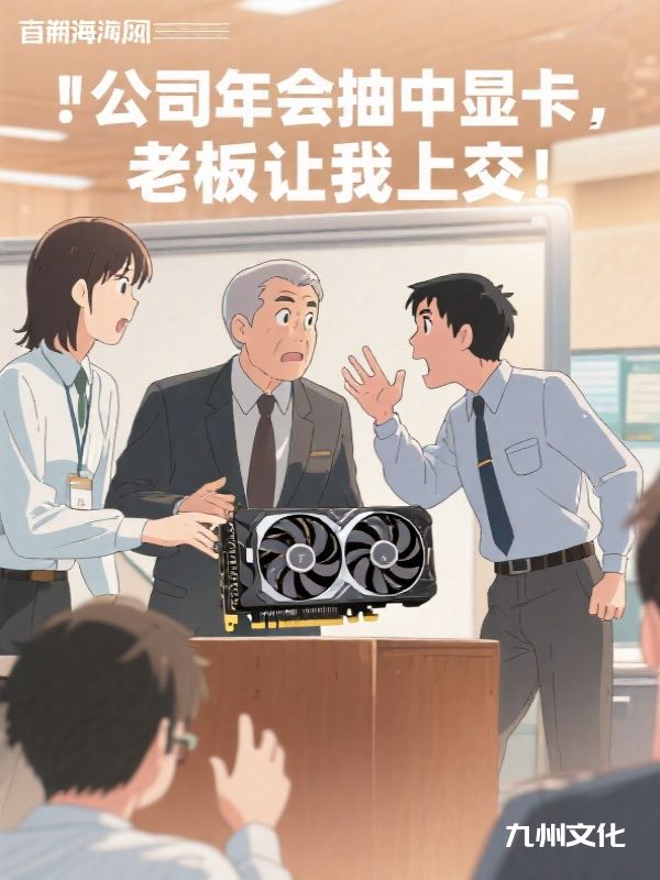 公司年会抽中显卡,老板让我上交