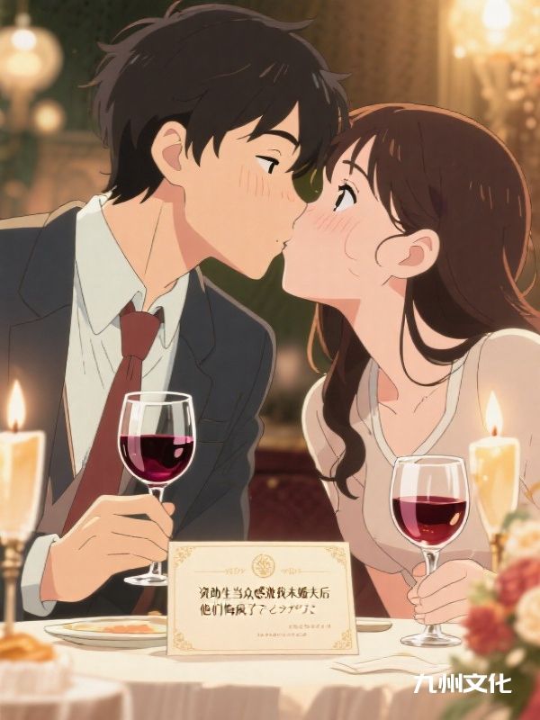 资助生当众感激我未婚夫后,他们悔疯了