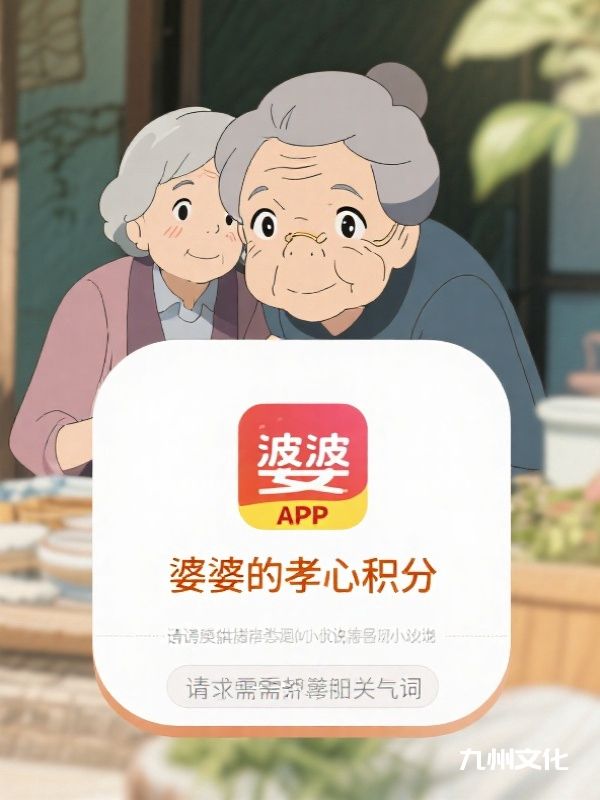 婆婆的孝心积分APP