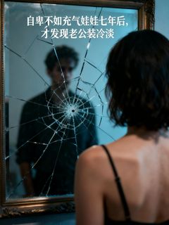 自卑不如充气娃娃七年后，才发现老公装冷淡
