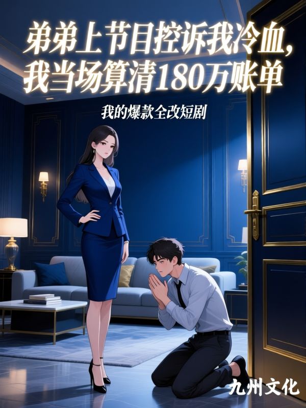 弟弟上节目控诉我冷血，我当场算清180万账单