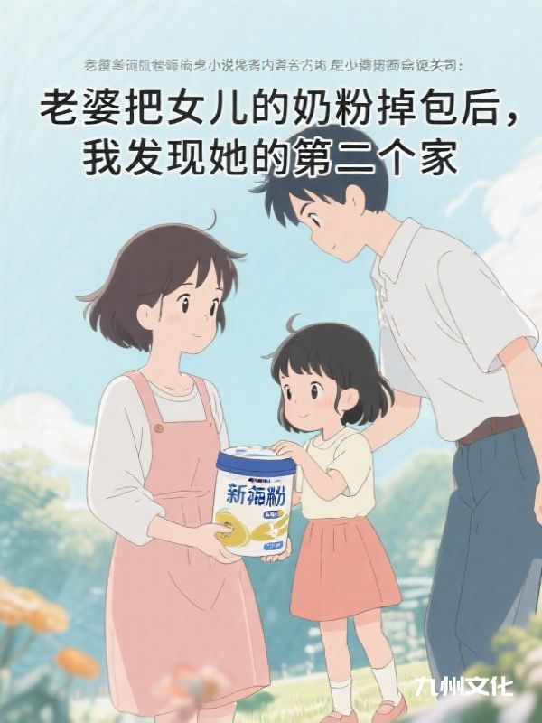 老婆把儿子的奶粉掉包后,我发现她的第二个家