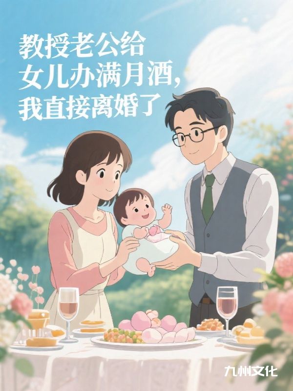 教授老公给女儿办满月酒，我直接离婚了