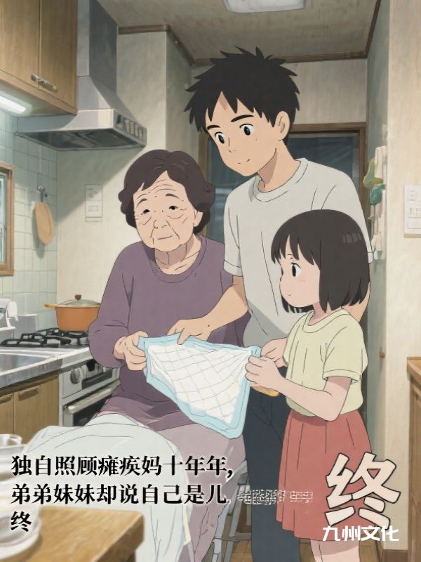 独自照顾瘫痪妈妈十年,弟弟妹妹却说自己是孤儿