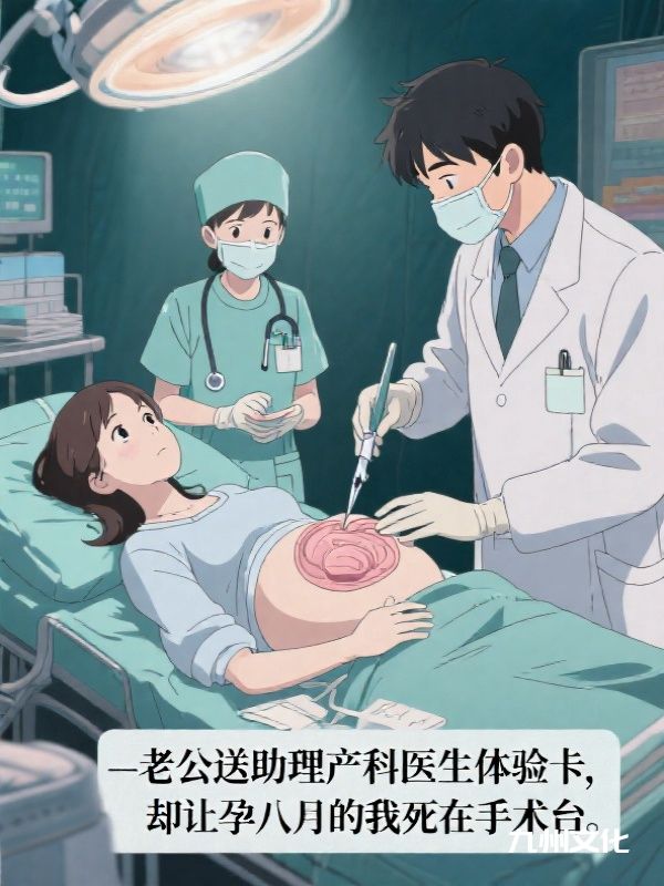老公送助理产科医生体验卡，却让孕八月的我死在手术台