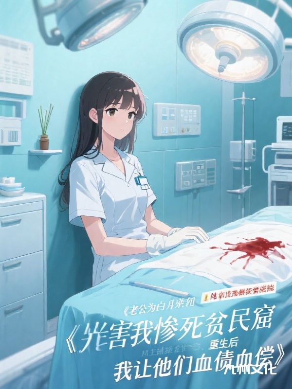 老公为白月光害我惨死贫民窟，重生后，我让他们血债血偿