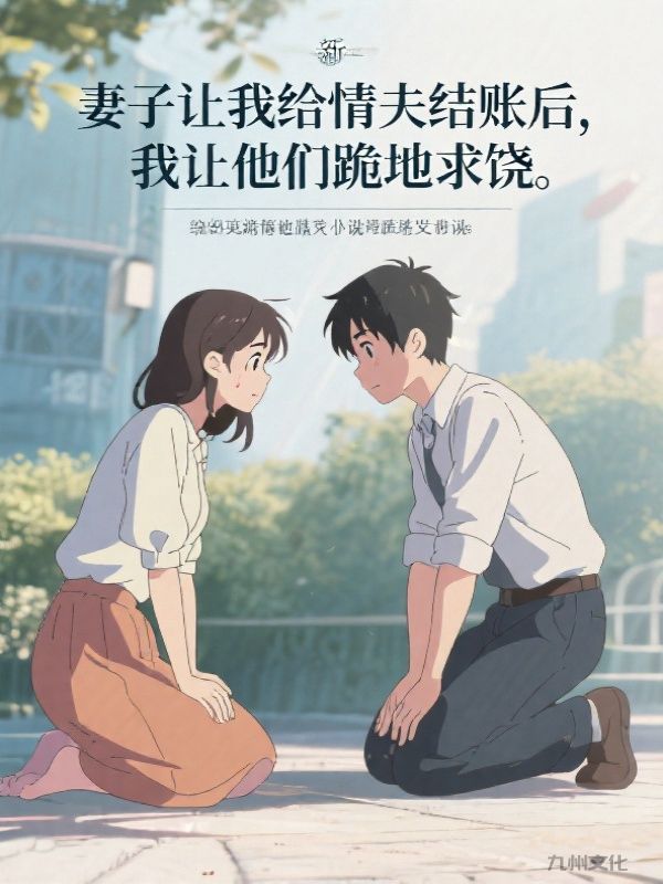 妻子让我给情夫结账后,我让他们跪地求饶