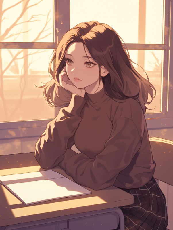 雾云旧梦笼残阳