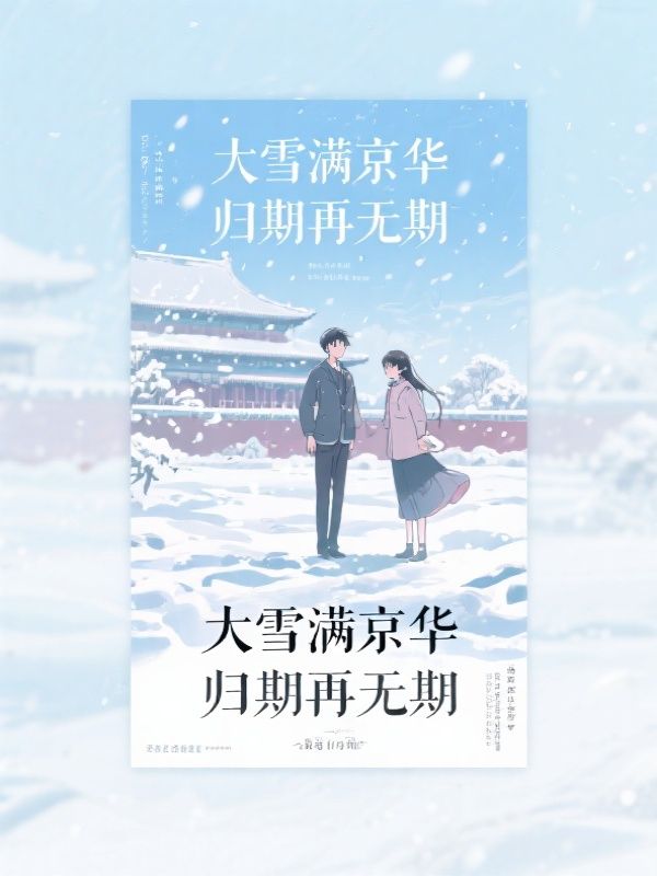大雪满京华,归期再无期