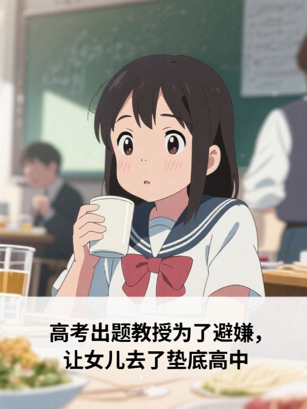 高考出题教授为了避嫌,让女儿去了垫底高中