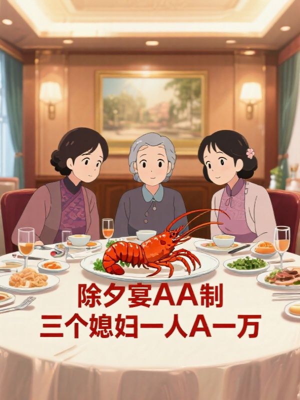除夕宴AA制,三个媳妇一人A一万
