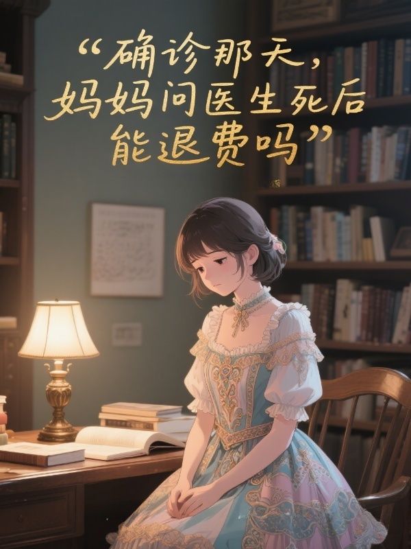 确诊那天,妈妈问医生死后能退费吗