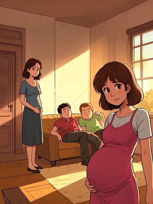 老公带前妻来家里养胎，无精症男人不香了