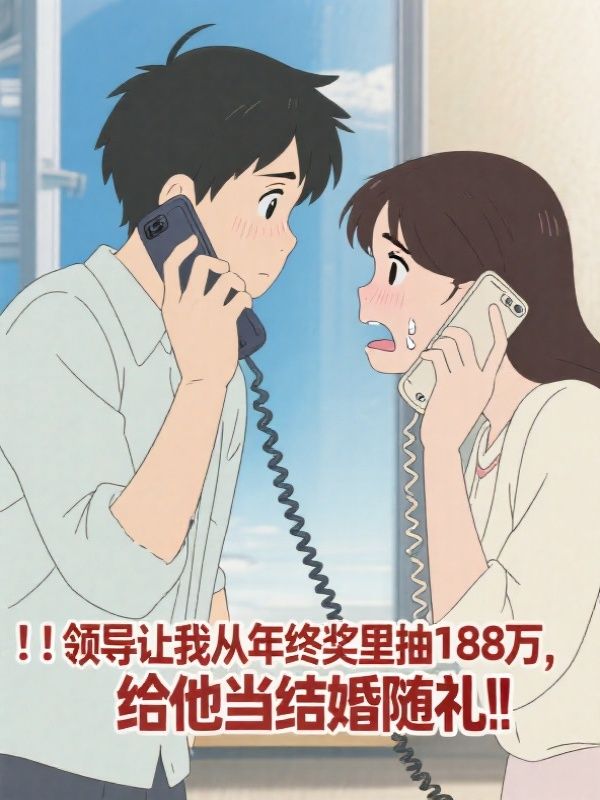 领导让我从年终奖里抽188万，给他当结婚随礼