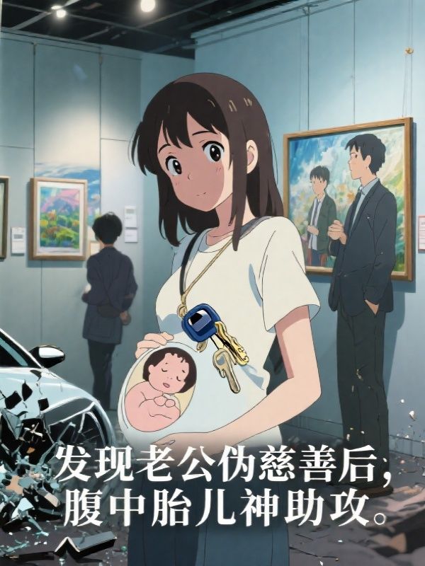 发现老公伪慈善后，腹中胎儿神助攻