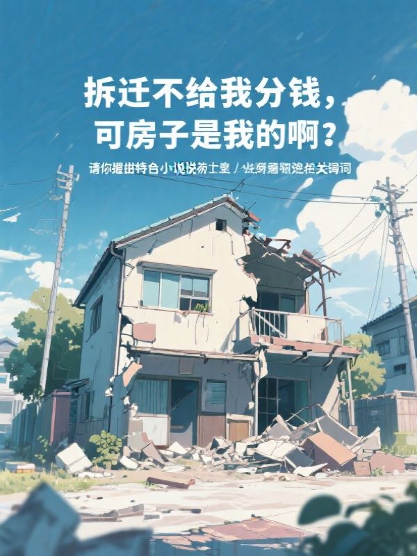 拆迁不给我分钱，可房子是我的啊