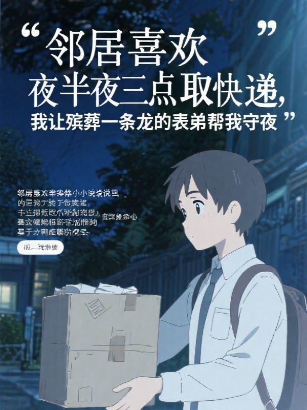 邻居喜欢半夜三点取快递，我让殡葬一条龙的表弟帮我守夜