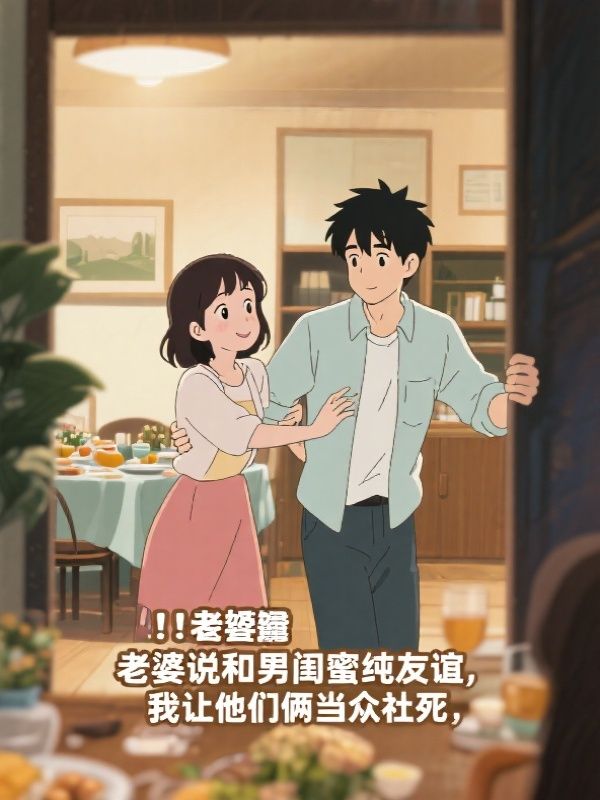 老婆说和男闺蜜纯友谊，我让他们俩当众社死