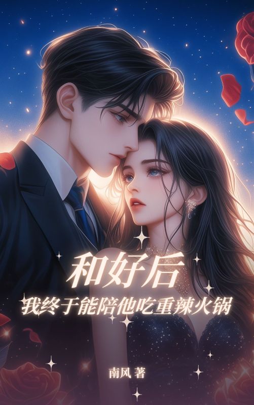 和好后，我终于能陪他吃重辣火锅