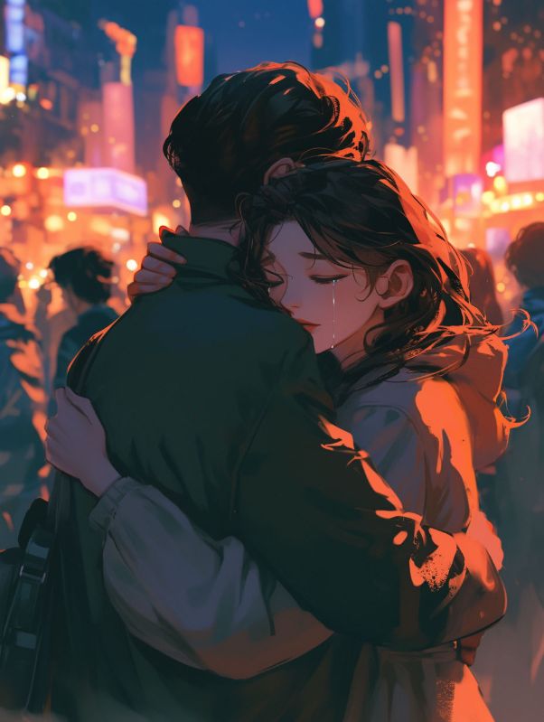 晚风吹尽朝来雨