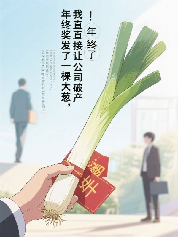 年终奖发了一棵大葱，我直接让公司破产